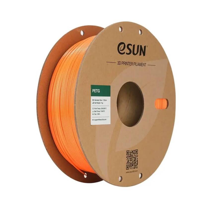 Esun PETG Turuncu Filament 1.75mm 1Kg - 1