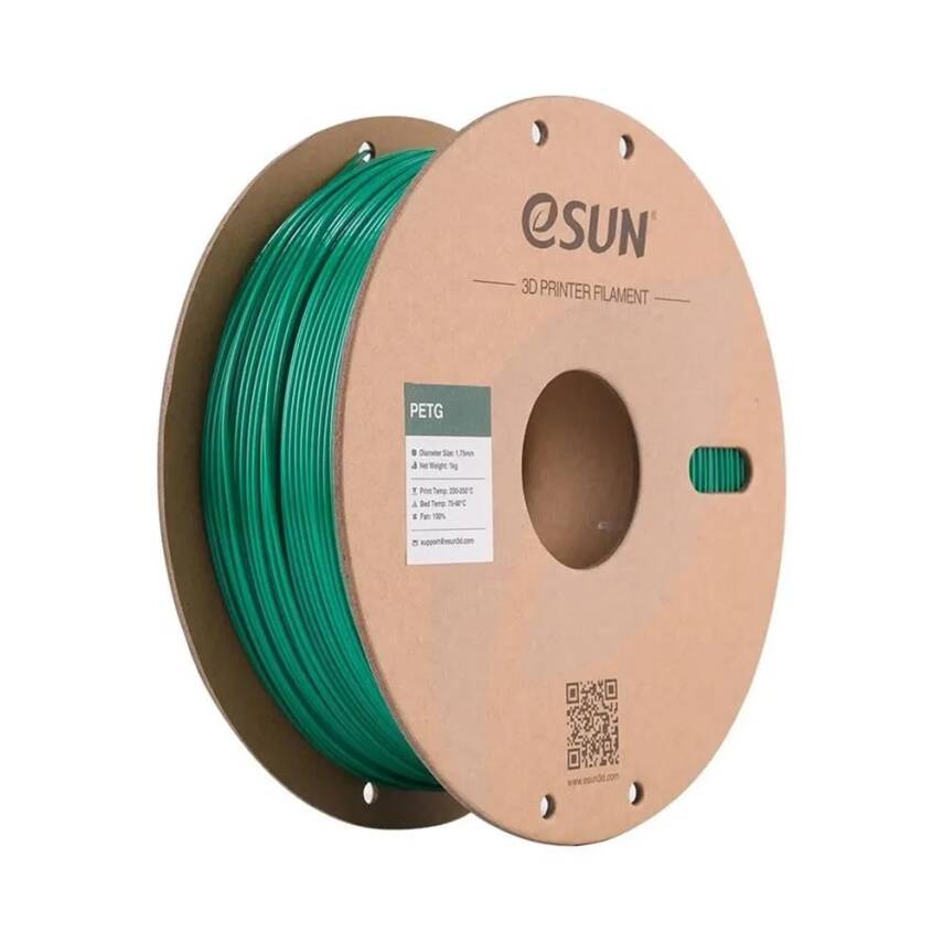 Esun PETG Yeşil Filament 1.75mm 1Kg - 1