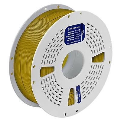 Fibromast PetG Altın Filament 1.75mm 1Kg (1)