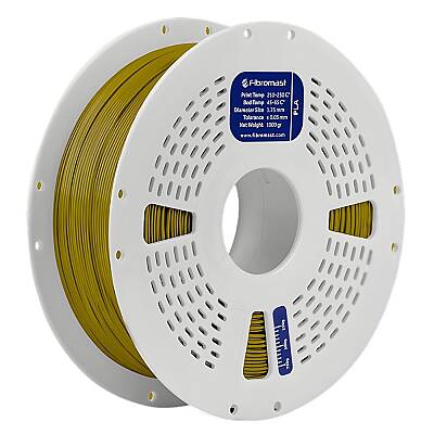 Fibromast PetG Altın Filament 1.75mm 1Kg 