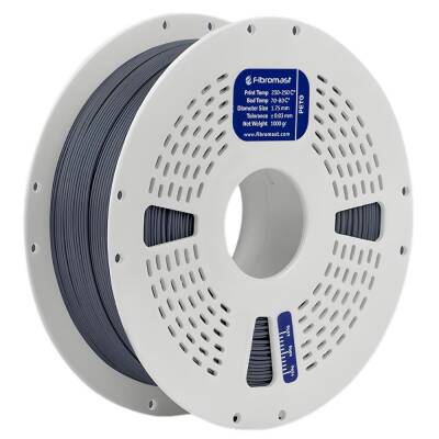 Fibromast PETG Gri Filament 1.75mm 1Kg 