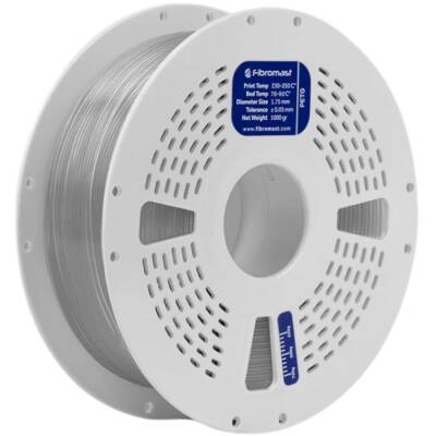 Fibromast PETG Naturel Filament 1.75mm 1Kg 