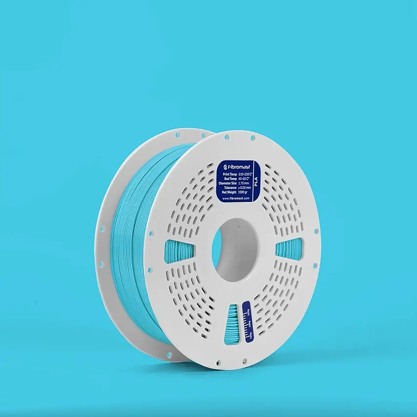 Fibromast PLA Aqua Mavi Filament 1.75mm 1Kg - 1
