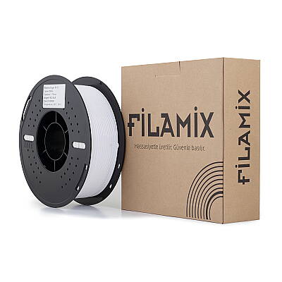 Filamix Hyper PETG Beyaz Filament 1.75mm 1Kg (1)