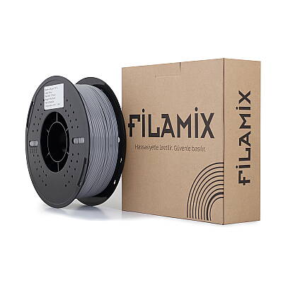 Filamix Hyper PETG Gri Filament 1.75mm 1Kg (1)
