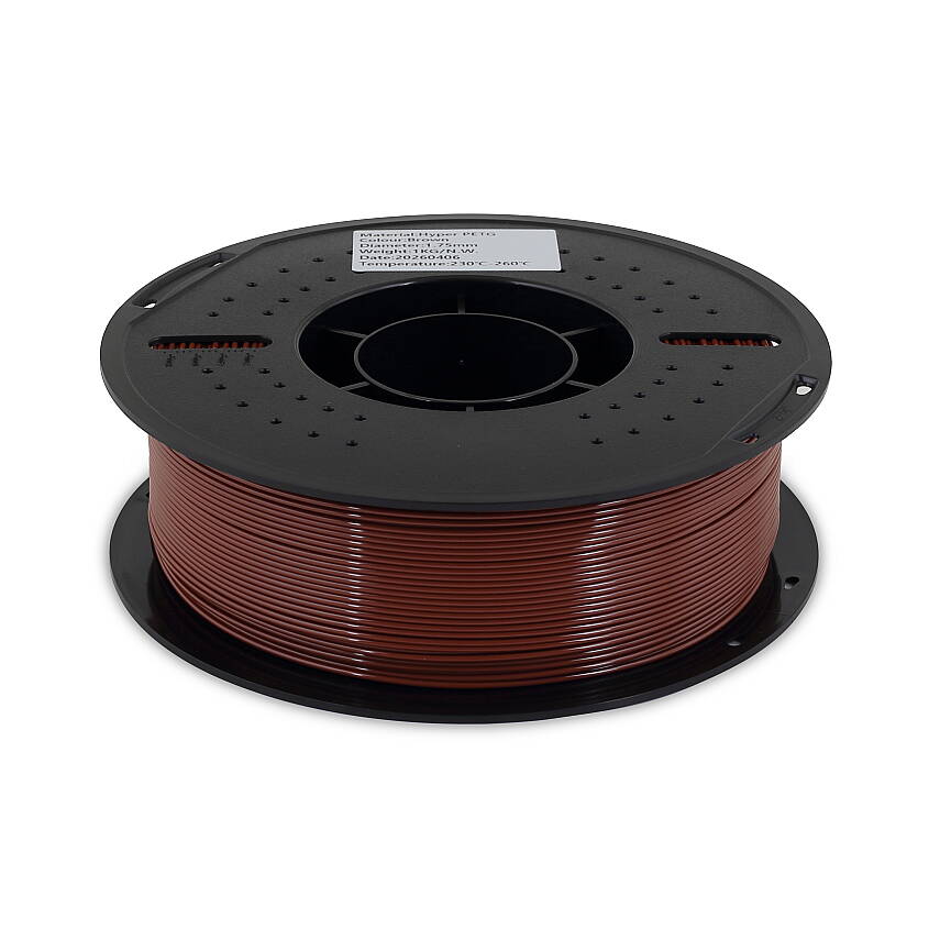 Filamix Hyper PETG Kahverengi Filament 1.75mm 1Kg - 1