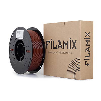 Filamix Hyper PETG Kahverengi Filament 1.75mm 1Kg (1)