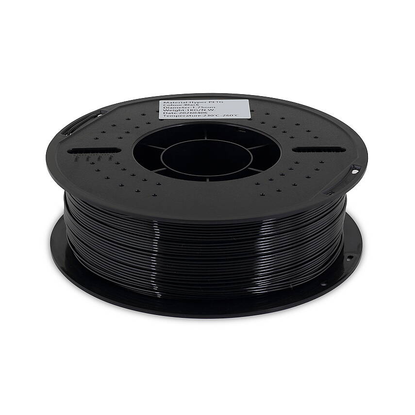 Filamix Hyper PETG Siyah Filament 1.75mm 1Kg - 1