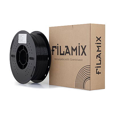 Filamix Hyper PETG Siyah Filament 1.75mm 1Kg (1)