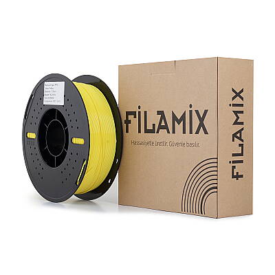 Filamix Hyper PETG Sarı Filament 1.75mm 1Kg (1)