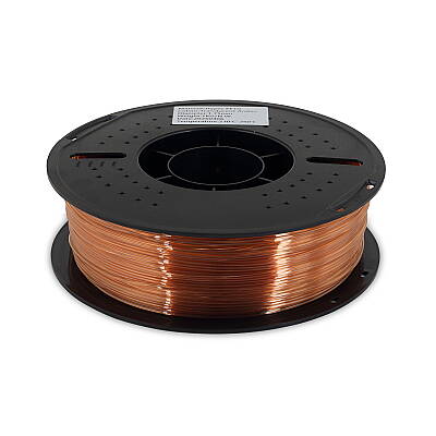 Filamix Hyper PETG Transparan Amber Filament 1.75mm 1Kg