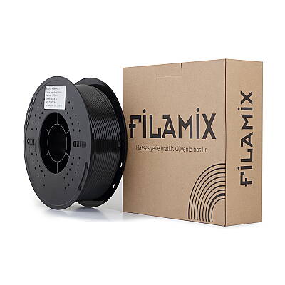 Filamix Hyper PETG Transparan Gri Filament 1.75mm 1Kg (1)