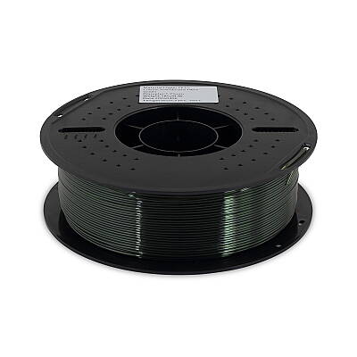 Filamix Hyper PETG Transparan Zeytin Yeşili Filament 1.75mm 1Kg