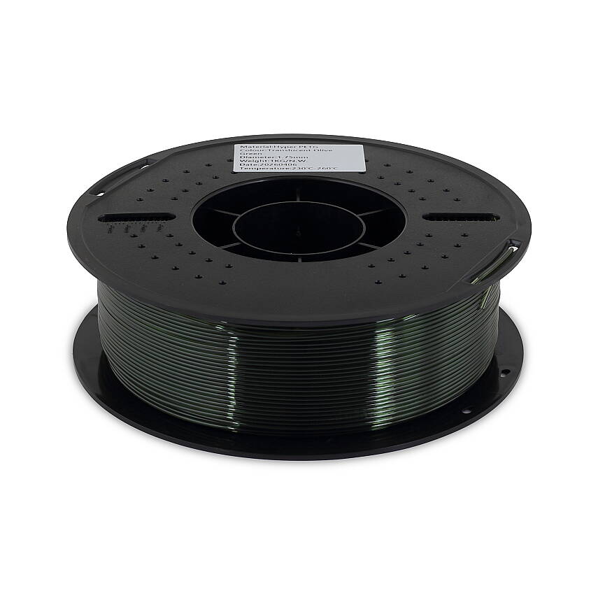 Filamix Hyper PETG Transparan Zeytin Yeşili Filament 1.75mm 1Kg - 1