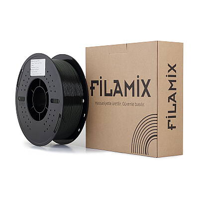 Filamix Hyper PETG Transparan Zeytin Yeşili Filament 1.75mm 1Kg (1)