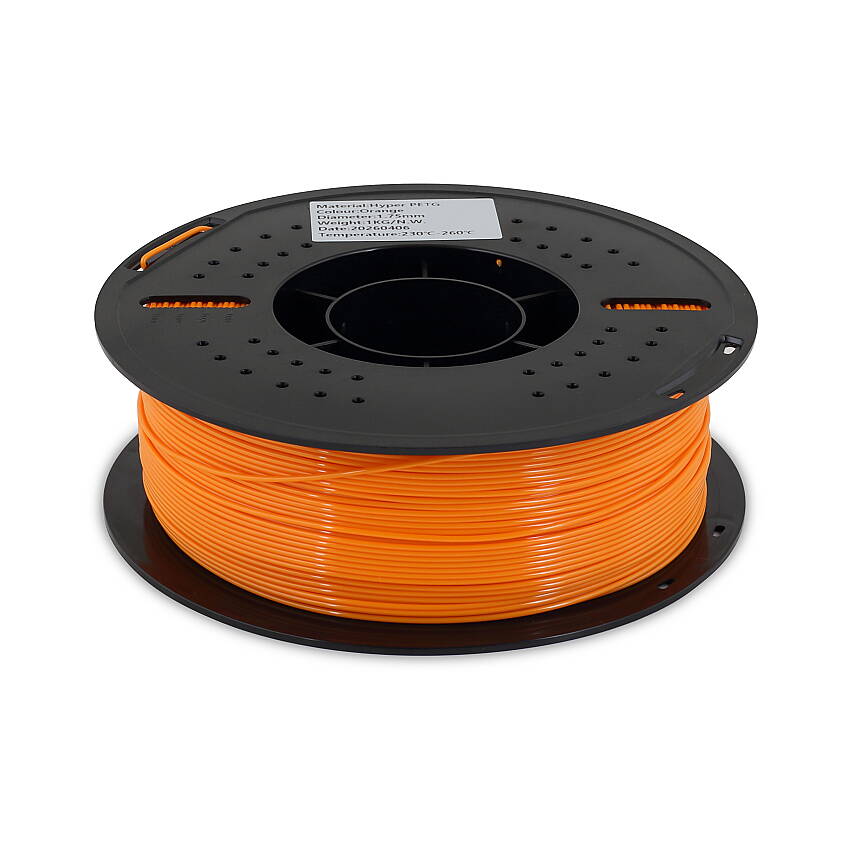 Filamix Hyper PETG Turuncu Filament 1.75mm 1Kg - 1