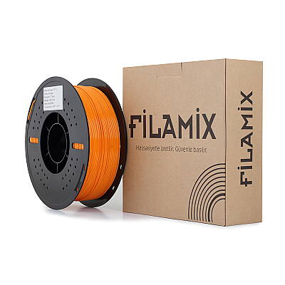 Filamix Hyper PETG Turuncu Filament 1.75mm 1Kg (1)