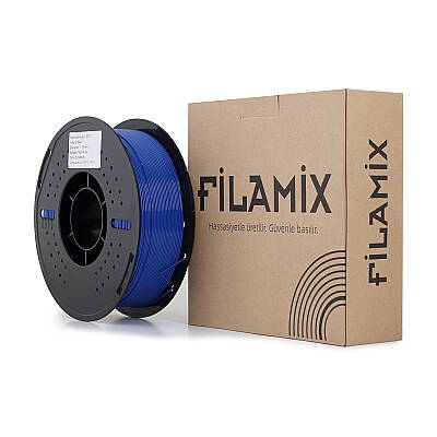 Filamix Hyper PETG Mavi Filament 1.75mm 1Kg (1)