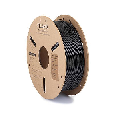 Filamix PETG Sparkling Siyah Filament 1.75mm 1Kg