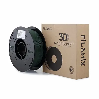 Filamix PLA Plus Haki Yeşil Filament 1.75mm 1Kg