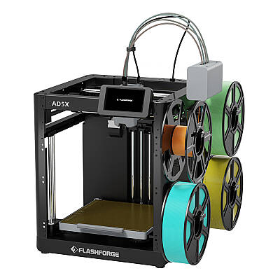 FLASHFORGE Adventurer 5X 3D Yazıc (2 adet Elas marka filament hediyeli) - 5