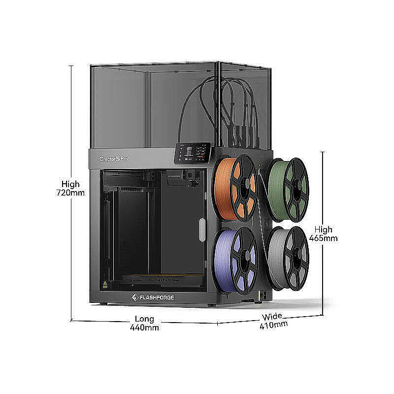 Flashforge Creator 5 Pro 3D Yazıcı - 6