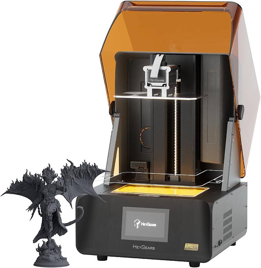 HEYGEARS UltraCraft RS Turbo 3D Yazıcı - 1