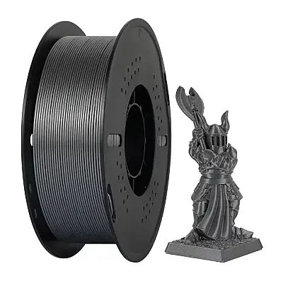 Kingroon PETG Basic Gümüş Filament 1.75mm 1 Kg 