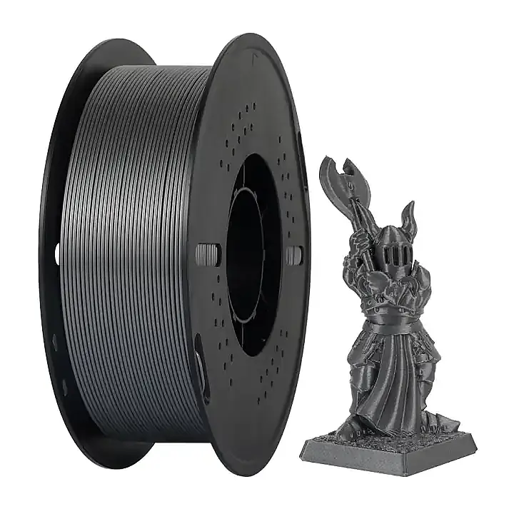 Kingroon PETG Basic Gümüş Filament 1.75mm 1 Kg - 1