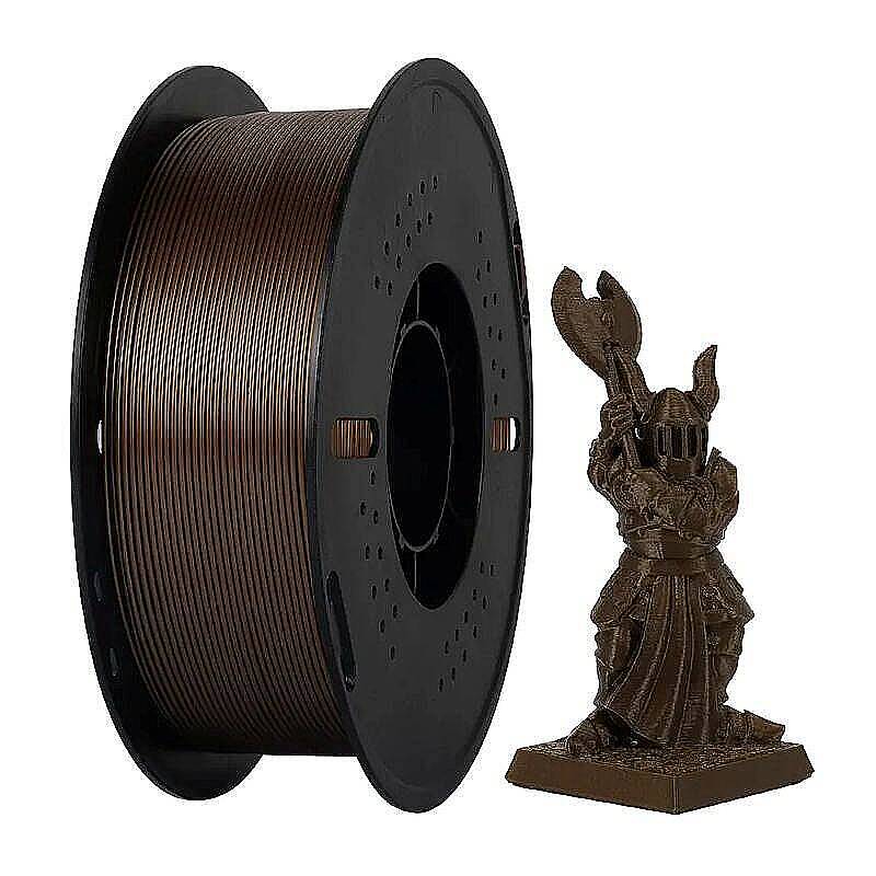 Kingroon PETG Basic Metalik Bakır Filament 1.75mm 1Kg - 1
