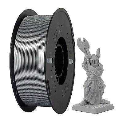 Kingroon PETG Basic Metalik Gümüş Filament 1.75mm 1Kg 