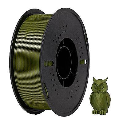 Kingroon PETG Basic Zeytin Yeşil Filament 1.75mm 1Kg 