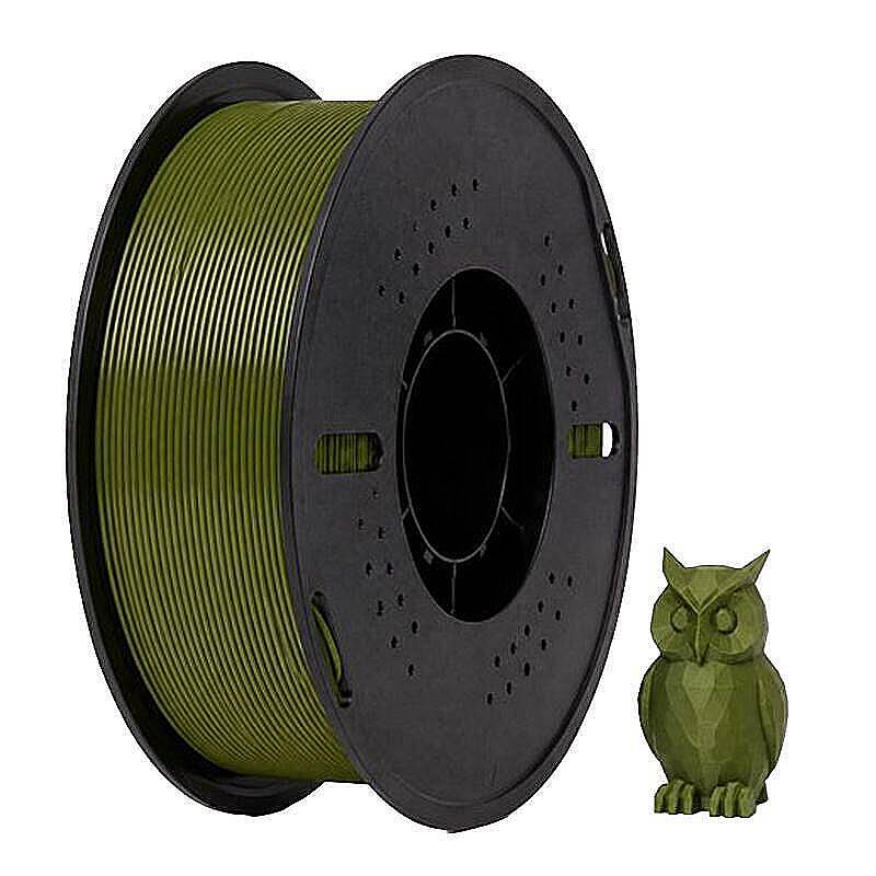 Kingroon PETG Basic Zeytin Yeşil Filament 1.75mm 1Kg - 1