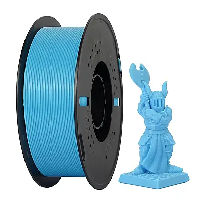 Kingroon Rapid PETG Gök Mavi  Filament 1.75mm 1Kg
