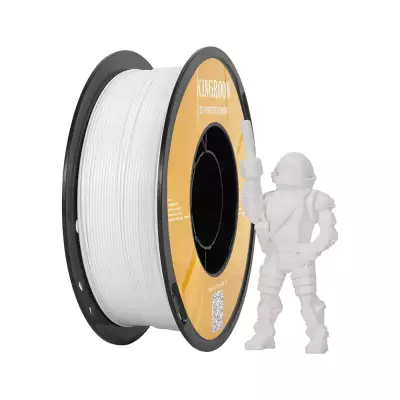 Kingroon Rapid PETG Beyaz Filament 1.75mm 1Kg