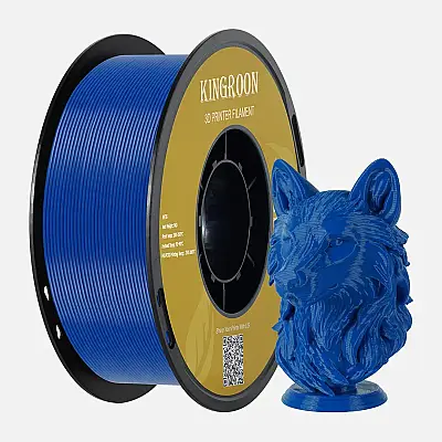 Kingroon Rapid PETG Mavi Filament 1.75mm 1Kg 