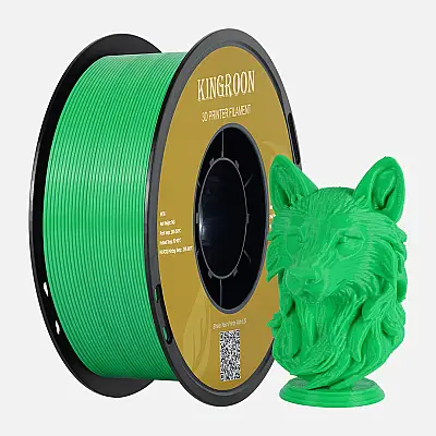 Kingroon Rapid PETG Yeşil Filament 1.75mm 1Kg