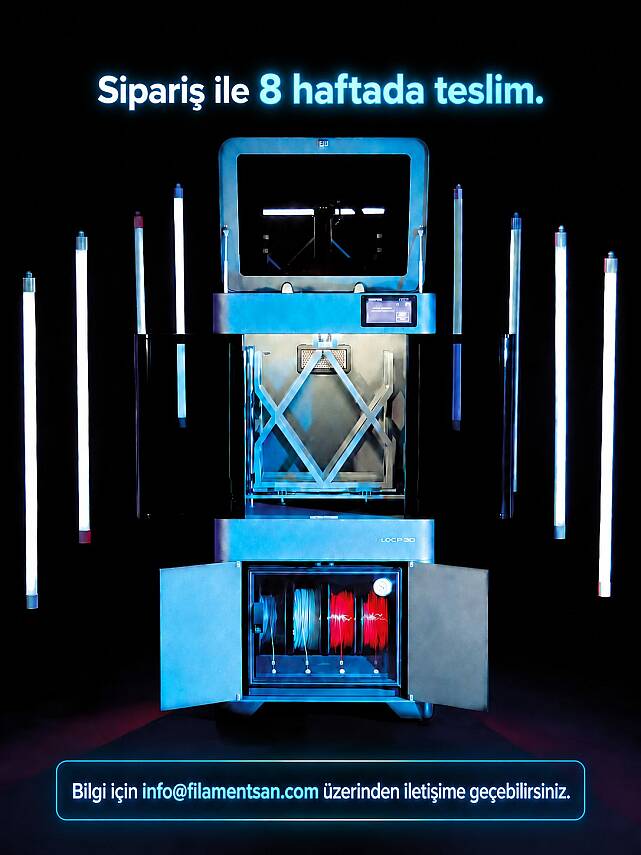 Loop Pro X+ Turbo 3D Endüstriyel Yazıcı - 1