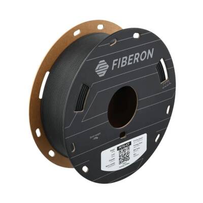 Polymaker Fiberon PETG-rCF08 Filament Siyah