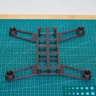Polymaker Fiberon PETG-rCF08 Filament Siyah - 3
