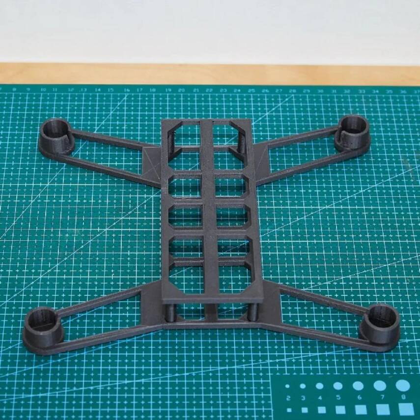 Polymaker Fiberon PETG-rCF08 Filament Siyah - 3