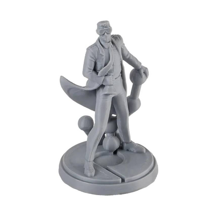 Polymaker PolyLite PETG Filament Gri - 2