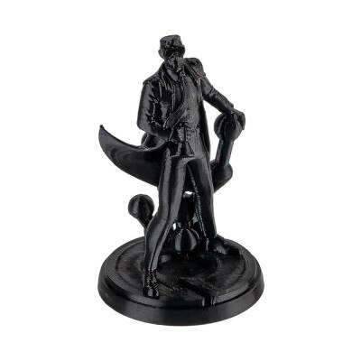 Polymaker PolyLite PETG Filament Siyah - 2