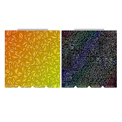 Snapmaker U1 Uyumlu Smooth PEO - PEK Çift Taraflı Tabla - 276x293mm