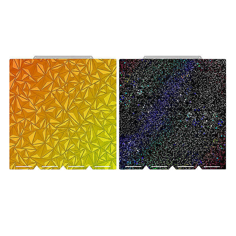Snapmaker U1 Uyumlu Smooth PEO - PEK Çift Taraflı Tabla - 276x293mm - 1