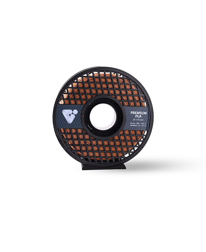 Valment PLA Premium Kahve Filament 1.75mm 1Kg - 3
