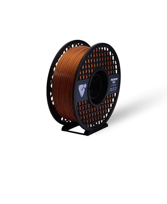 Valment PLA Premium Kahve Filament 1.75mm 1Kg - 4