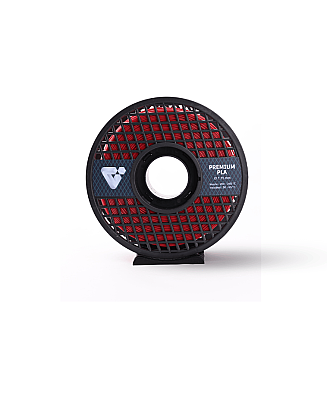 Valment PLA Premium Koyu Kırmızı Filament 1.75mm 1Kg (1)